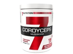 7 Nutrition, Cordyceps Mushroom pulbere - 150 grame